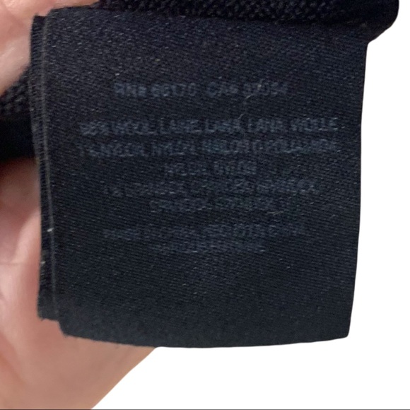 Anthropologie t.la black v neck sweater long sleeve size XS - Picture 7 of 7